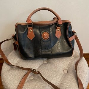 Andantini Moda Italiana Vintage Leather Satchel Purse
